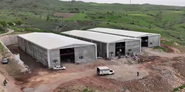 Gerger’de tekstil kent projesi hayata geçiyor